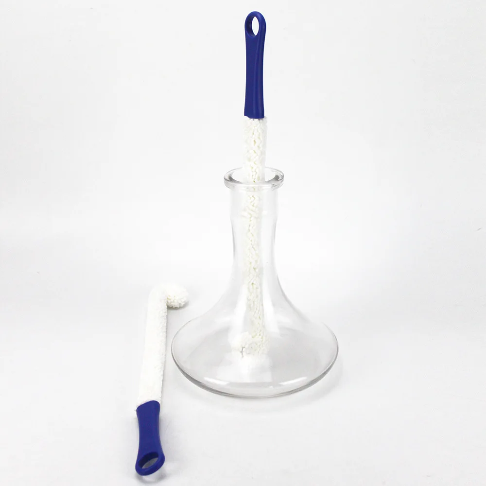 

Hintcan wholesale hookah Bottom glass bottle cleaning tool soft hookah brush accessories