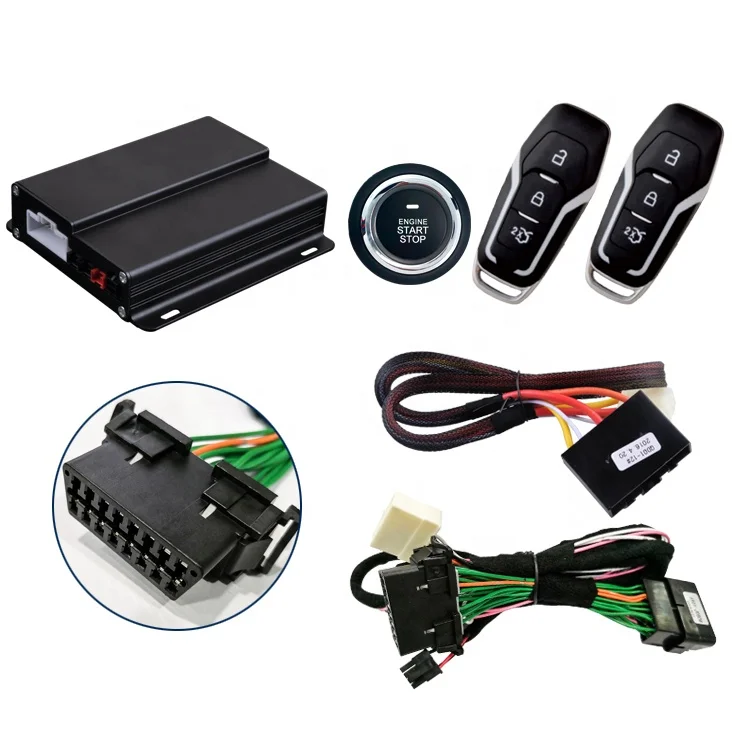 

For Ford Ranger 2015-2019 New Model CANBUS OBD Plug & Play Remote Car Starter