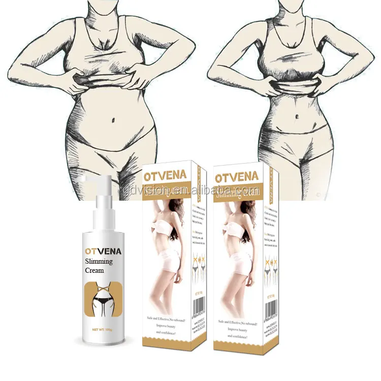 

private label no side effects 2 minutes fat burner waist body slimming cream for women