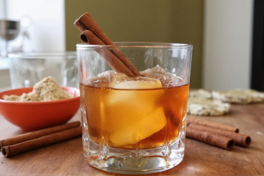 Chai Syrup Bottle