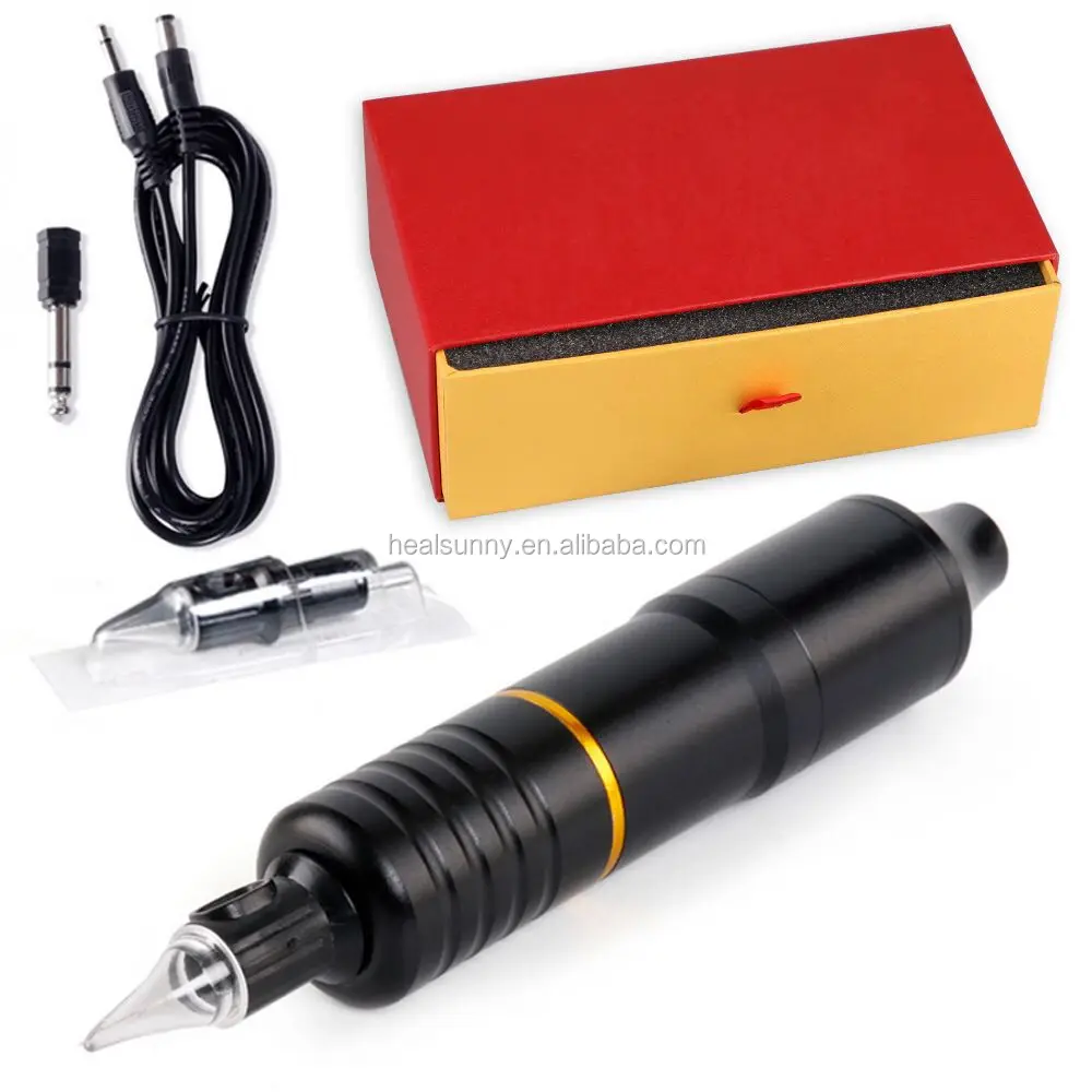 

High quality tattoo pen machine, Black