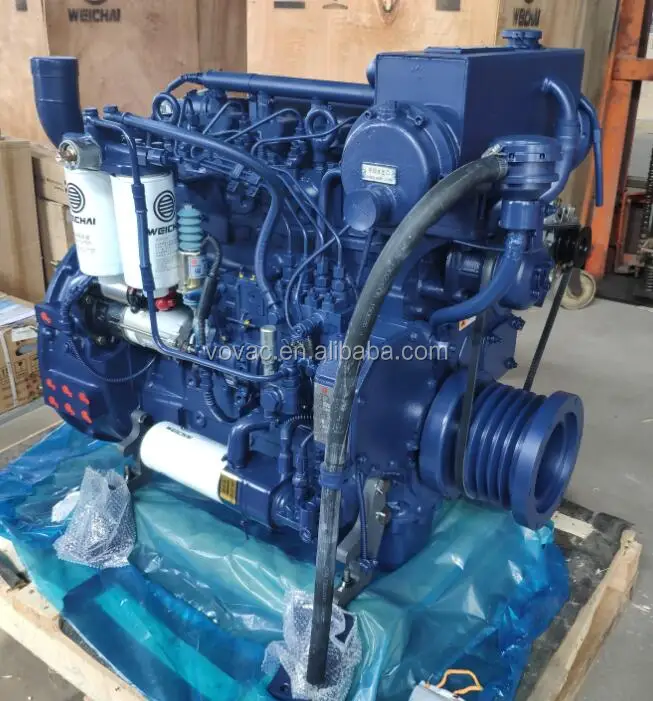 Hot Sale Wp4c12018 120hp 4 Cylinder Ship Marine Diesel Engine With