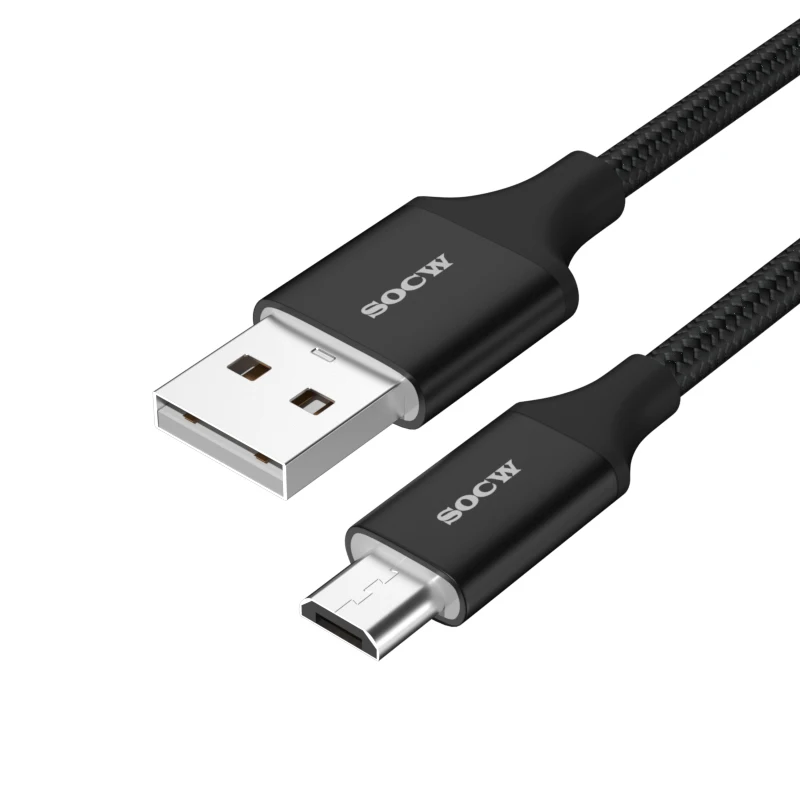 

Micro USB Cable Fast Charge Data Cable For Samsung LG Xiaomi Note Pro P9 P20 Mobile Phone, Customizable