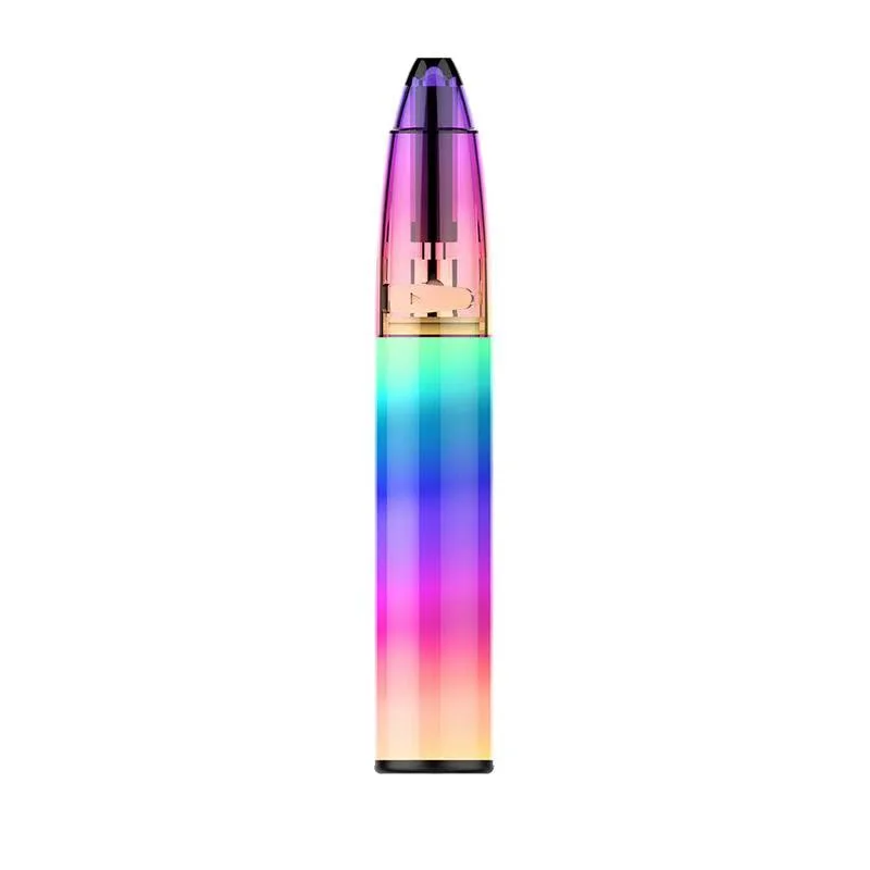 

colorful rainbow styles vapes multiple choices e-cigs environmental friendly vape pods, 20+ colors