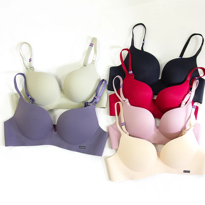 

Sexy Girl 36C Bra Plunge Ladies Wireless Adults Womens Padded Push Up Bra