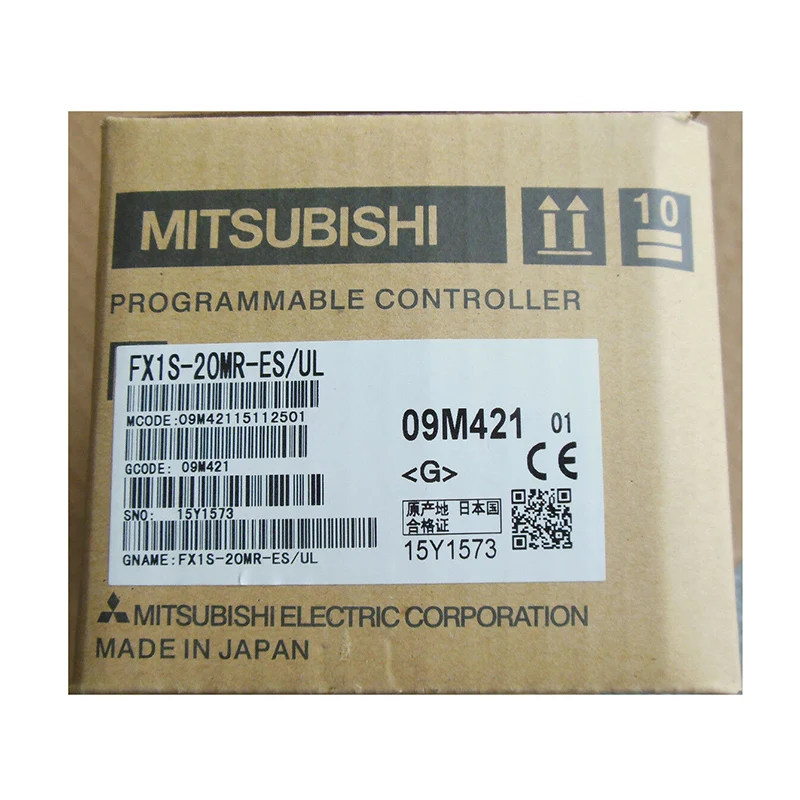 Industrial Melsec Programmable Controller Plc Module Fx1s-30mt-001 ...