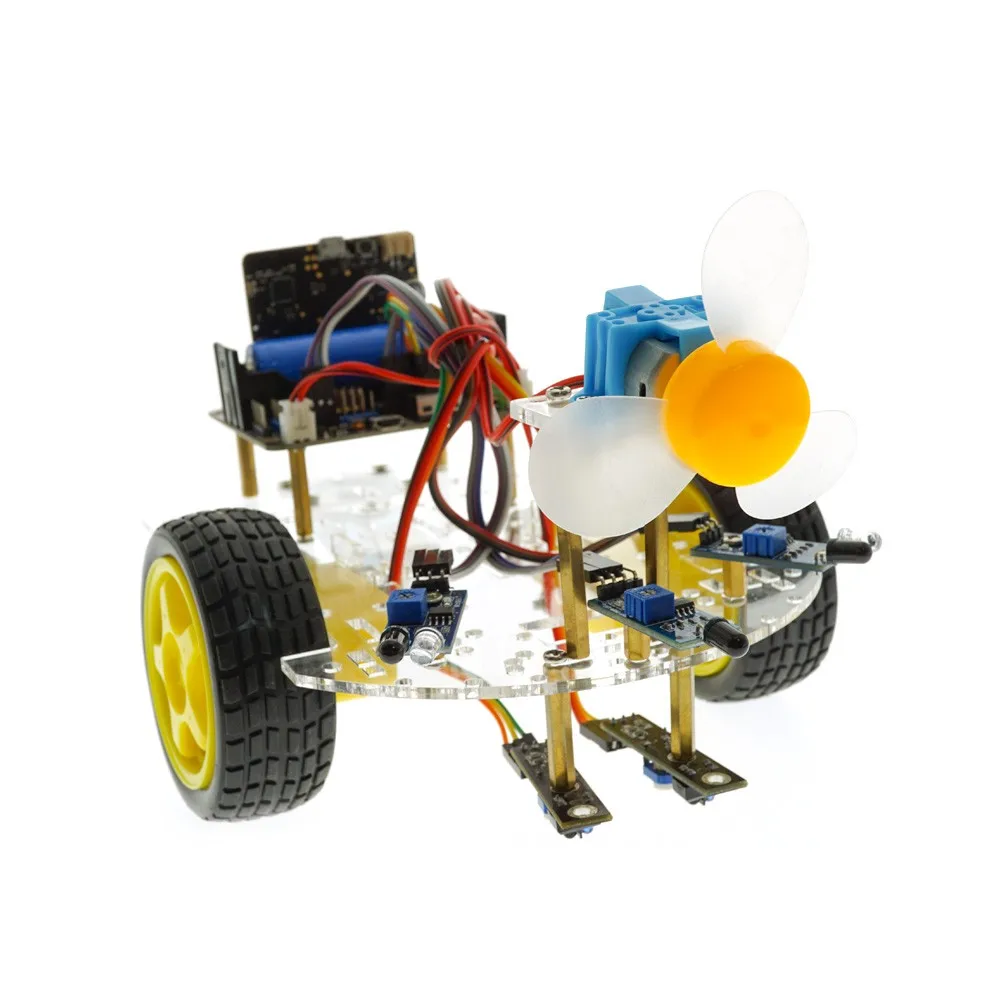 micro rc car kit