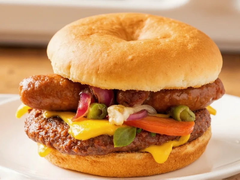 Sausage McMuffin Calories: 400 Per Standard Serving