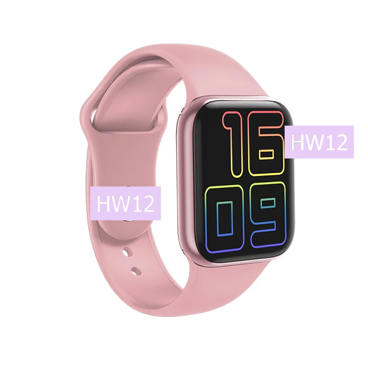 

HW12 Series 6 Smart Watch Custom Wallpaper With BT Call Rotate Button Heart Rate Blood Pressure Smart Watches For Men And Women
