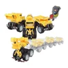 One Key Transform Deformation Robot Car Toy Transform Robot Toy Deformation Robot For Kids