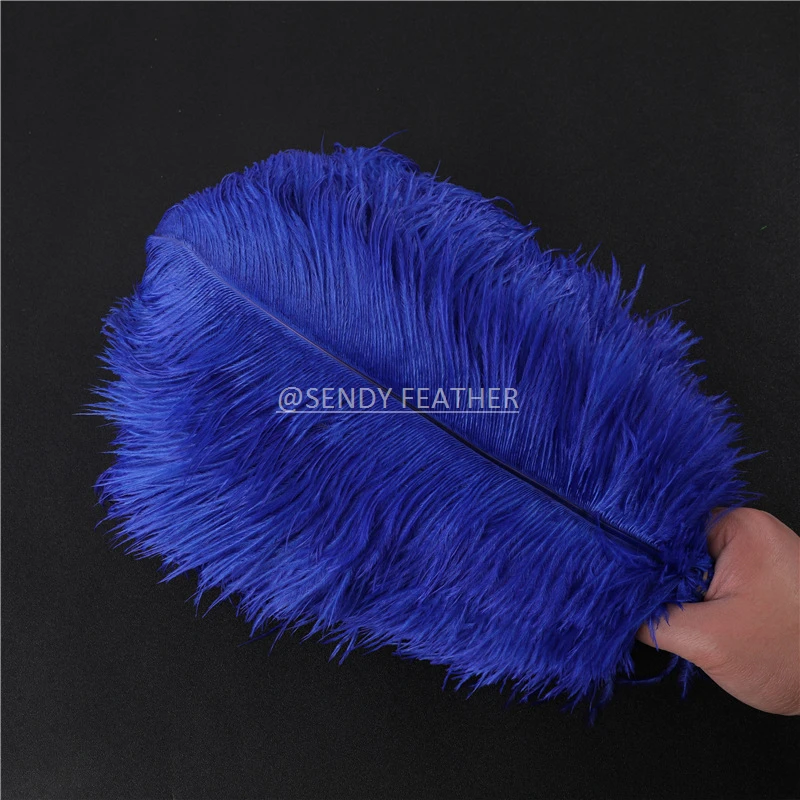 Factory Wholesale Decor Feather 1416 Inch(3540 Cm) Natural Ostrich