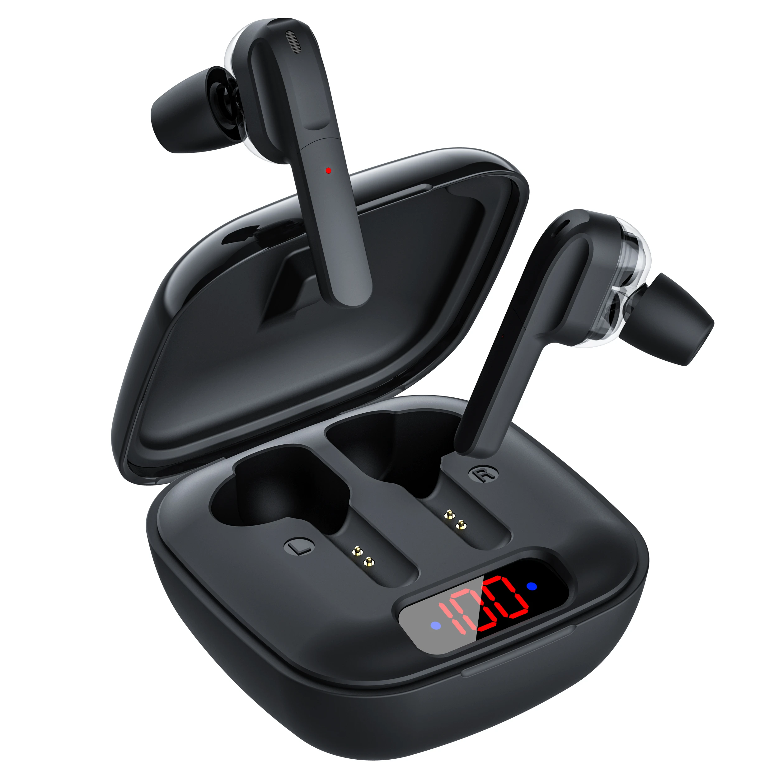 

OEM Portable Wireless Earbuds Stereo Headset Earphone BT 5.0 Earphone 2021 Hot Selling E8 tws