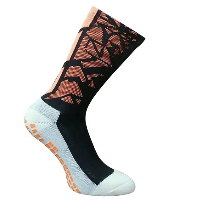 

Anti-slip Basketball Running Wholesale Stock Socks New Men's Professional Slip Cotton Socks factory