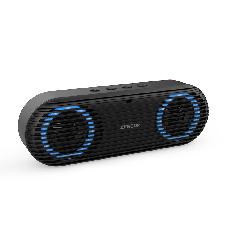 

JOYROOM Bluetooth wireless mini portable led smart bass stereo speaker