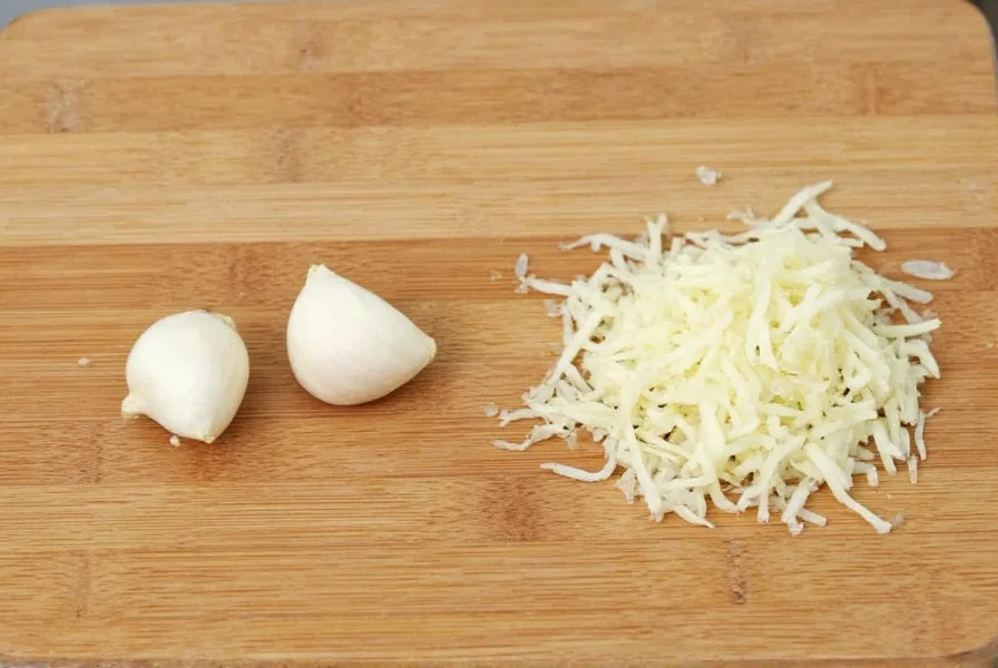2 Garlic Cloves Equals 2 Teaspoons Minced Garlic