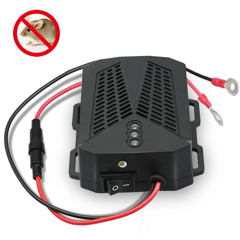 

No Battery Non-Toxic Car Under Hood Ultrasonic Rat Rodent Marten Repellent Keep Rat Mice Away From Car Pest Control
