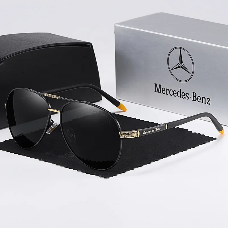 

New Model 616 Factory direct sales European and American new polarized sunglasses men outdoor retro metal sunglasses glasses, 4 colors