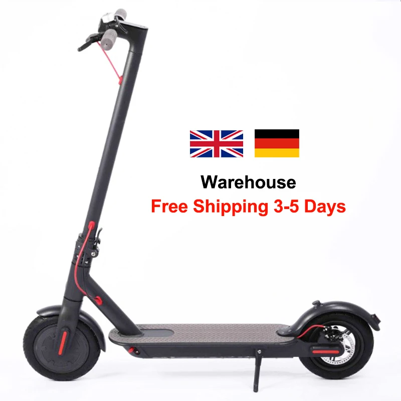 

German Warehouse Free Shipping M365Pro 36V 7.8AH 15MPH 8.5 Inch 350w Foldable Electric Scooter