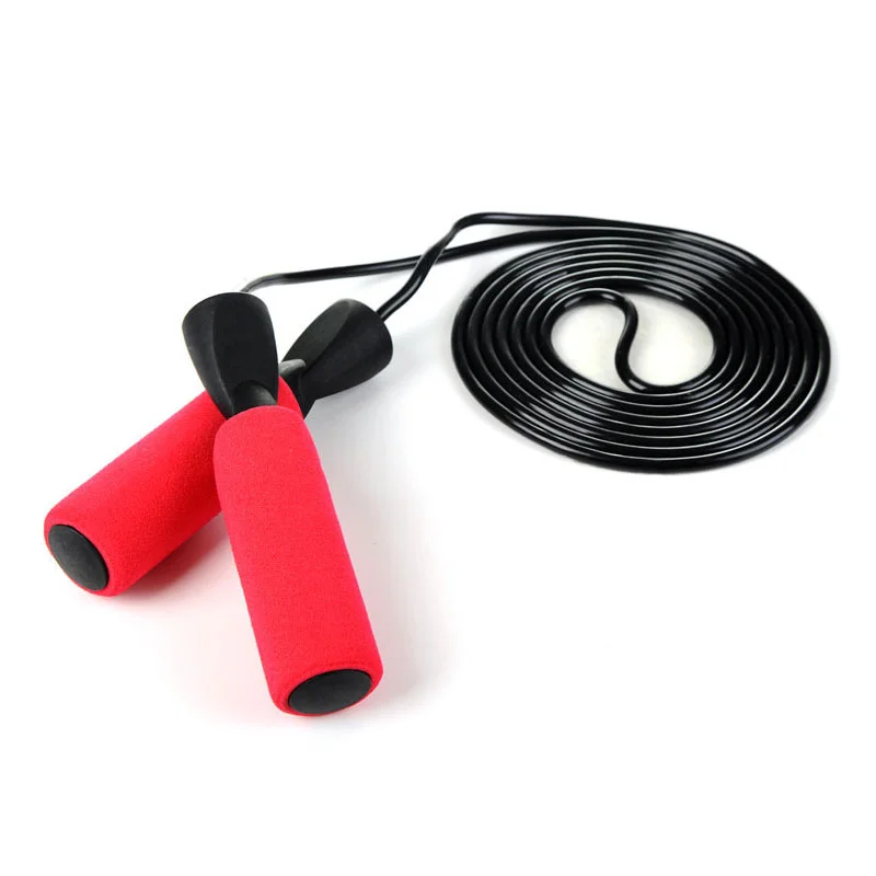 

Jump Rope Foam Handle Adjustable Sports For Gym & Home Fitness Workouts