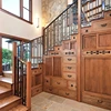 designer wooden stair balusters