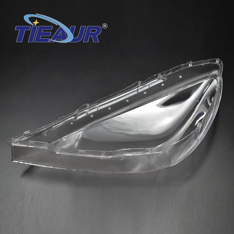 Tieaur Auto Parts Transparent Headlight Glass Lens Cover For Lancerr 07