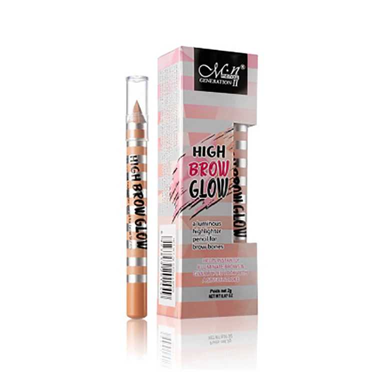 

Four-Color Brighten Pearlescent Lying Silkworm Raised Eyebrow Three-Dimensional Eyebrow Highlight Concealer Lying Silkworm Pen
