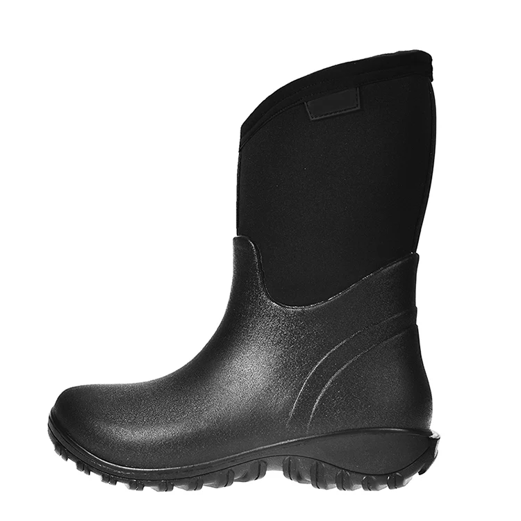 

Top Quality Popular Waterproof Boots Fishing Boot Womens Ankle Work Shoe