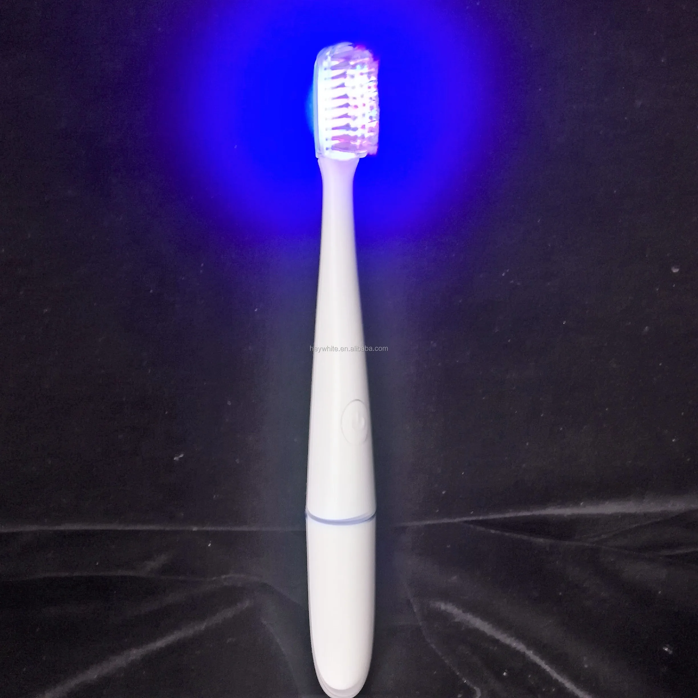 New Hot Sale!!! Sonic Vibration Led Blue Light Toothbrush Buy Blue