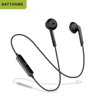 

Bluetooth 4.2 S6 Sport Wireless Headphone Neckband Line-Controlled Bluetooth Earphone With Microphone Call Volume Control
