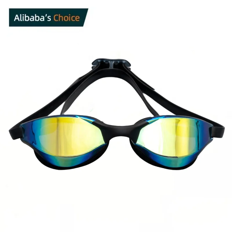 

2021 new arrival adult racing training swimming goggles