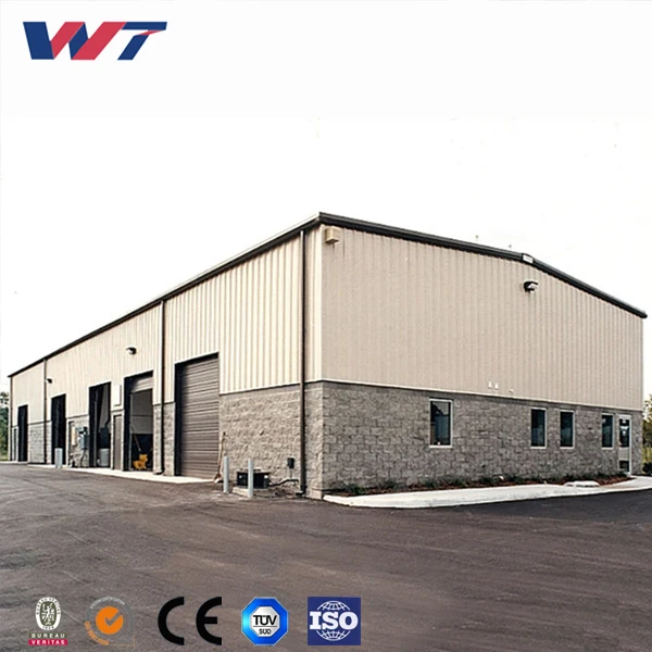 
Ghana Industrial Building Light prefabricated metal barn warehouse 