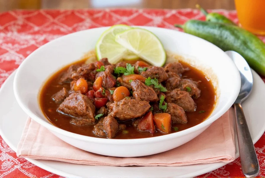 Mexican Beef Stew