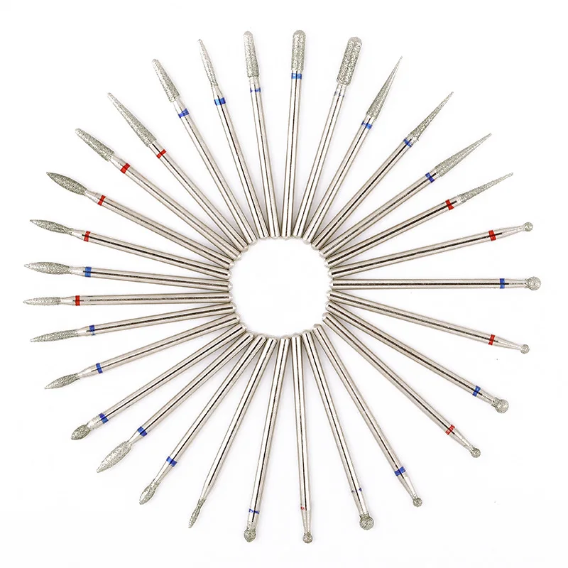 

1pcs Diamond Nail Drill Milling Cutter Nail Art Drill Bit Cuticle Clean for Manicure Nail Files Electric Mills Burr Grinder Tool