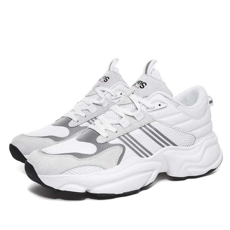 

Sneakers custom shoes design Fashion sport Large size Beige shoes high quality casual for men