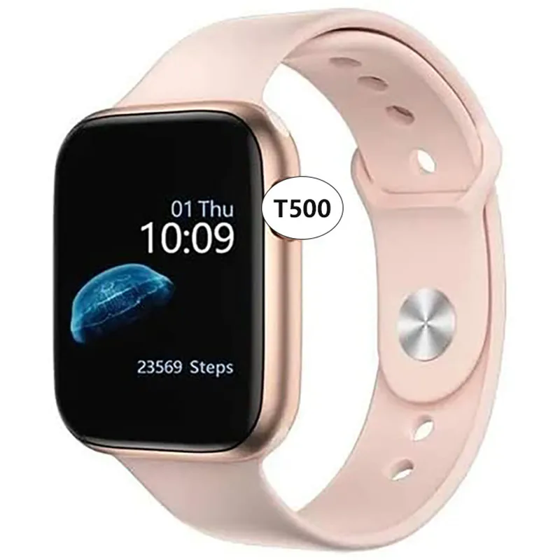 

2021 high 4.0 calling t500 plus iwo 13 smart watch 44mm bt call wrist reloj inteligente series smartwatch t500 plus