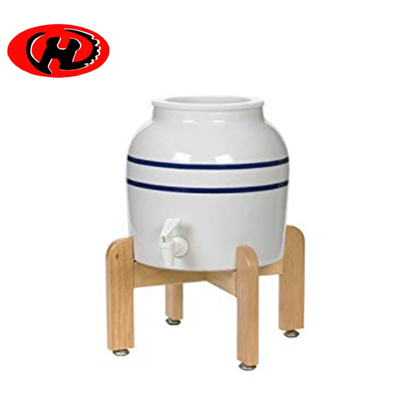 Wood Counter Stand For Ceramic Water Dispenser Buy Porcelain Water