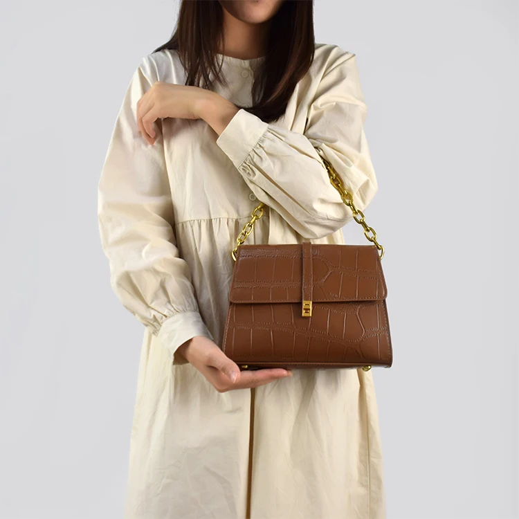 

Factory Customized Wholesale Pu Leather Handbags Luxury Handbags For Women, Black