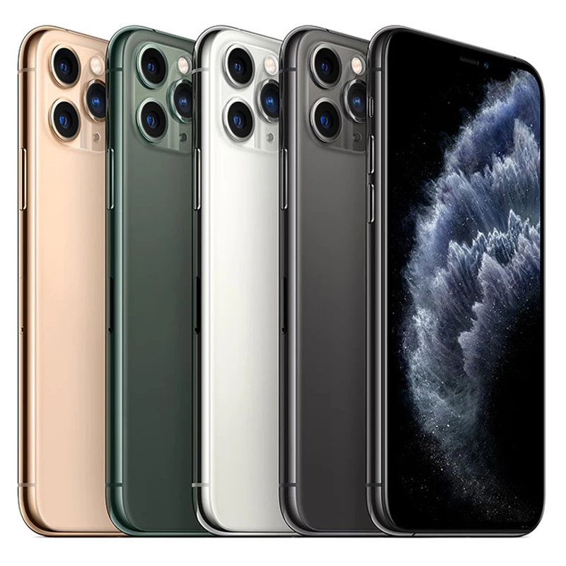 

Phone 11 Pro Max AA smart phone unlocked Original for iphone11 Pro Max dark green
