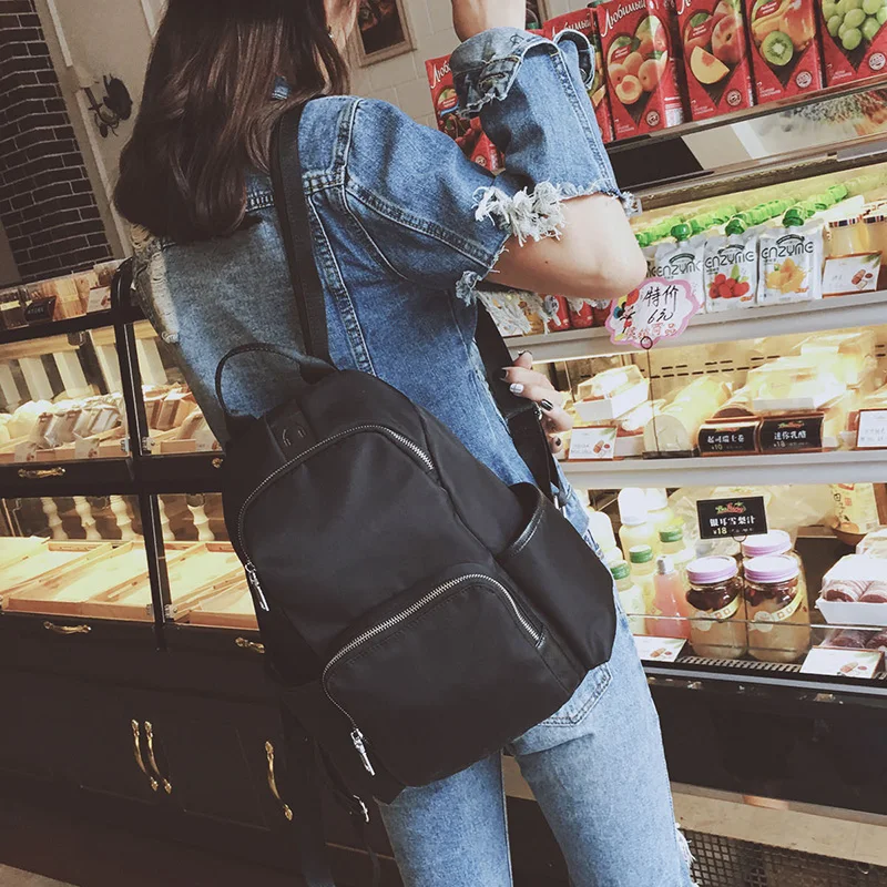 

2021 New style rucksack design ladies oxford mens school back pack backpacks