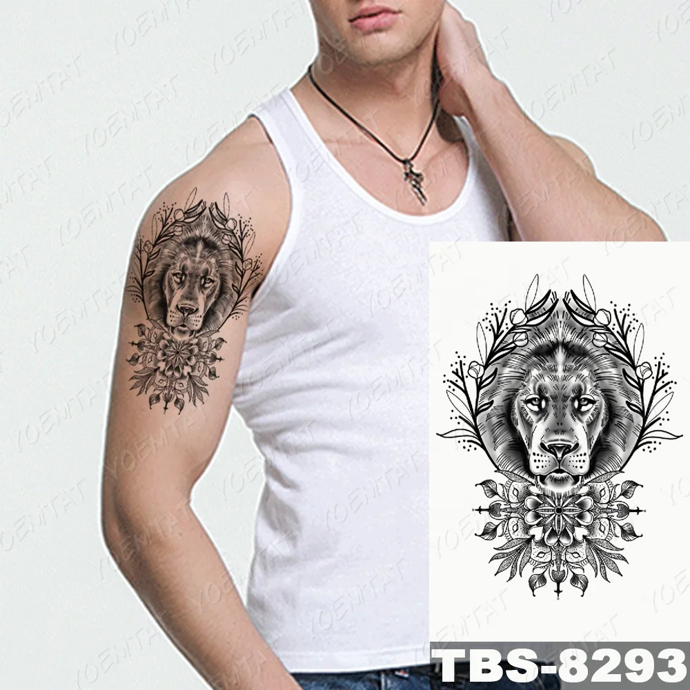 

Factory Price Waterproof Temporary Tattoo Stickers For Men And Women, Cmyk