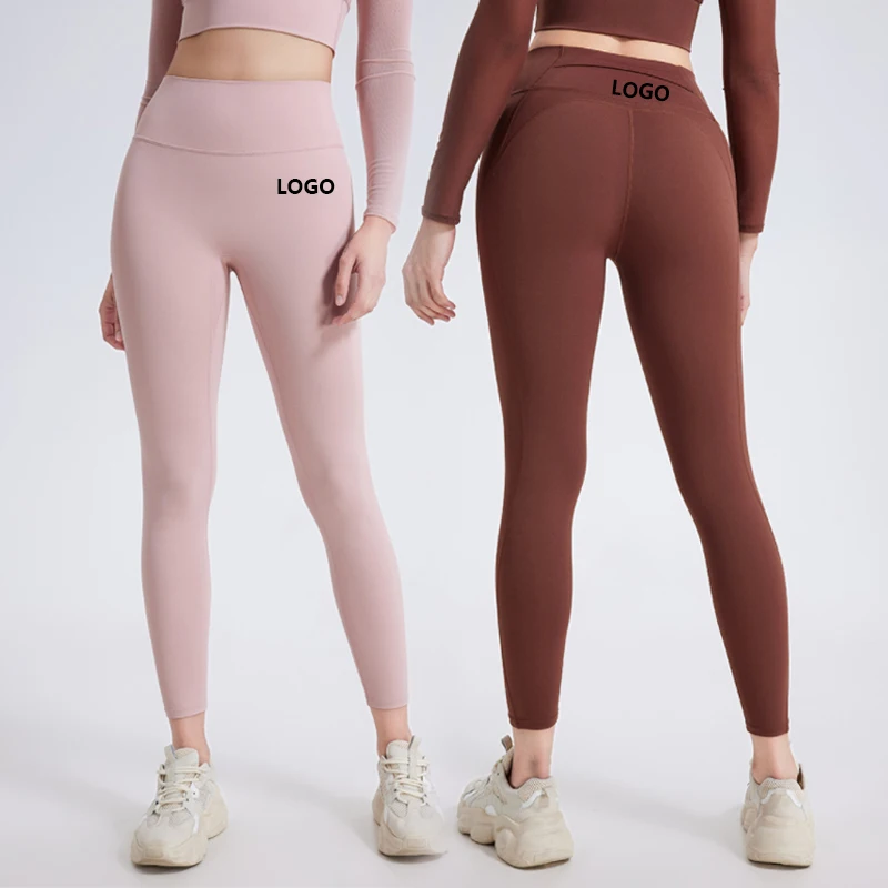 

XW-CK2421 OEM Soft Lightweight Fitness Elasticity Hip Pocket Leggings Gym Sportswear Workout Pants Yoga Women's Leggings