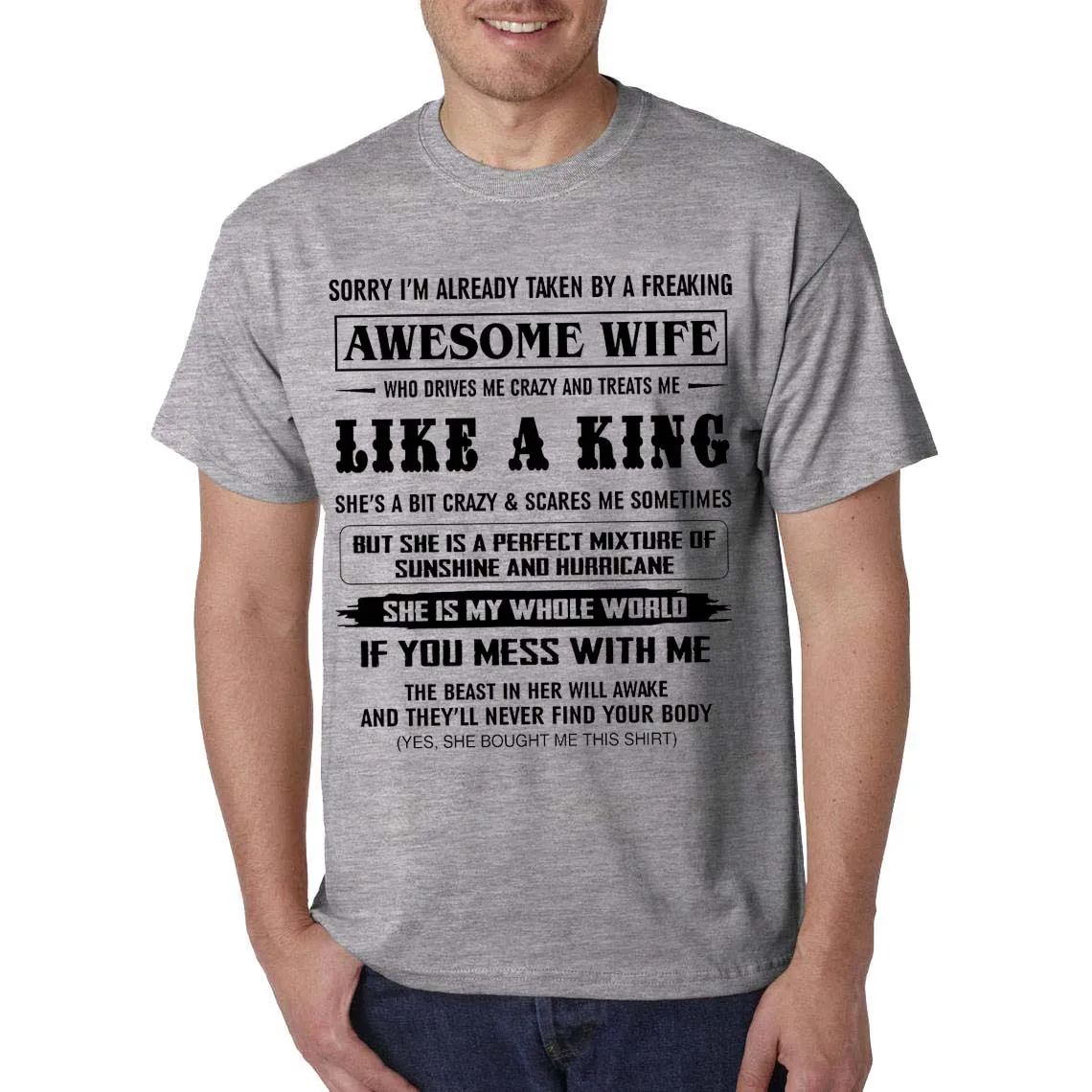 

Summer fashion creative letters men's loose casual short-sleeved 3D printed round neck T-shirt