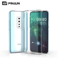 

Ultra-thin Light weight Soft TPU clear Transparent Phone Case For vivo V17 Pro slim back cover