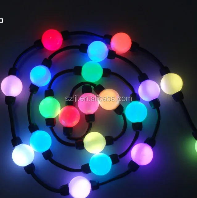 round led christmas lights