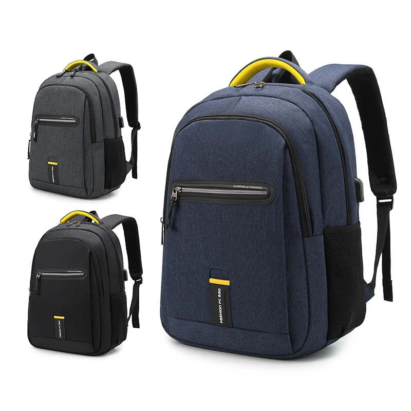 

Custom Anti Theft Mochila Escolar Rucksacks Men Travel Computer Smart Bag Usb Charging Laptop Backpacks