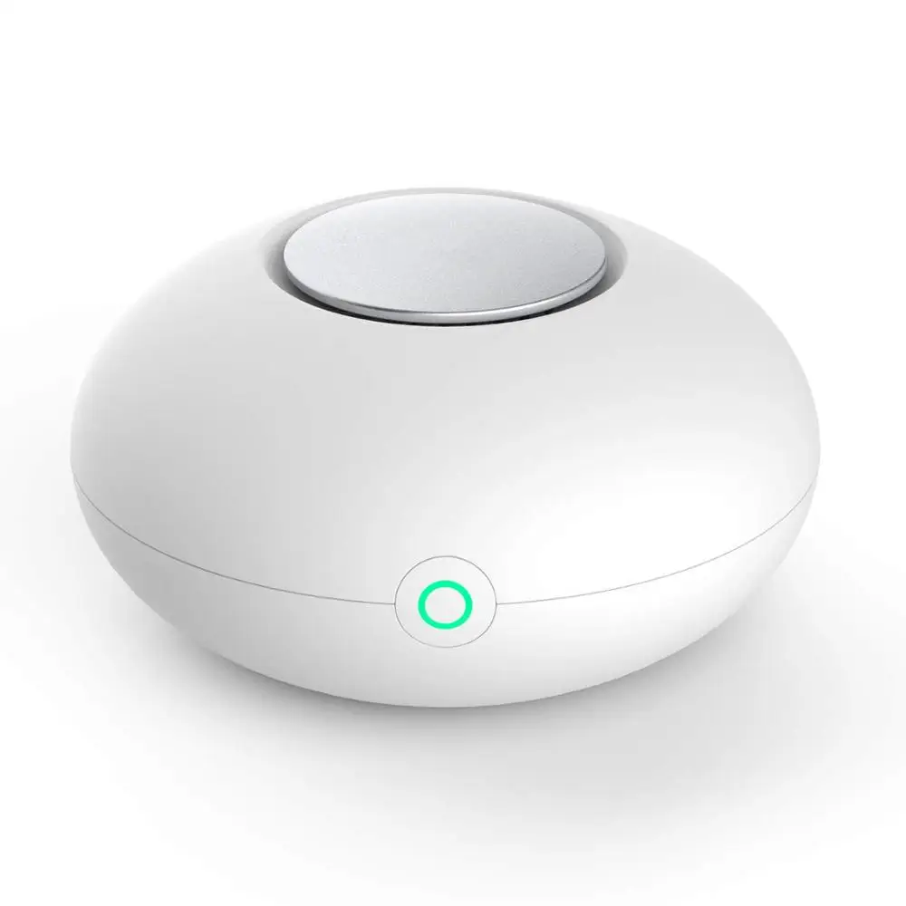

2020 QIYU New Product Mini Portable Air Purifier for Home Bedroom Office Desktop Pet Room Air Cleaner for Car