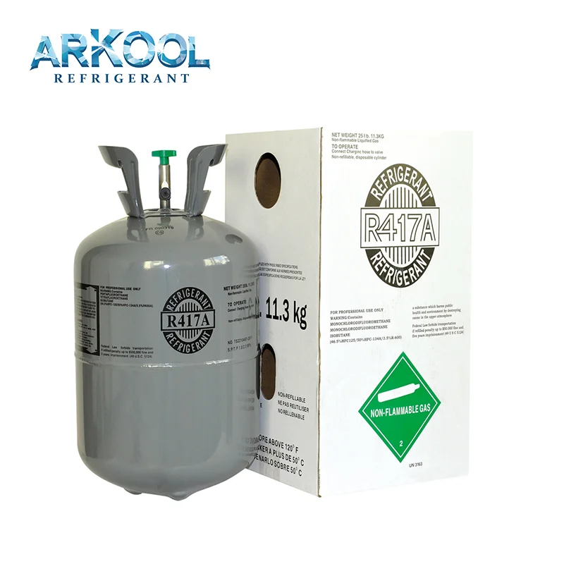 Refrigerant r134a 13.6kg r134a refrigerant gas cylinder /ISO/can