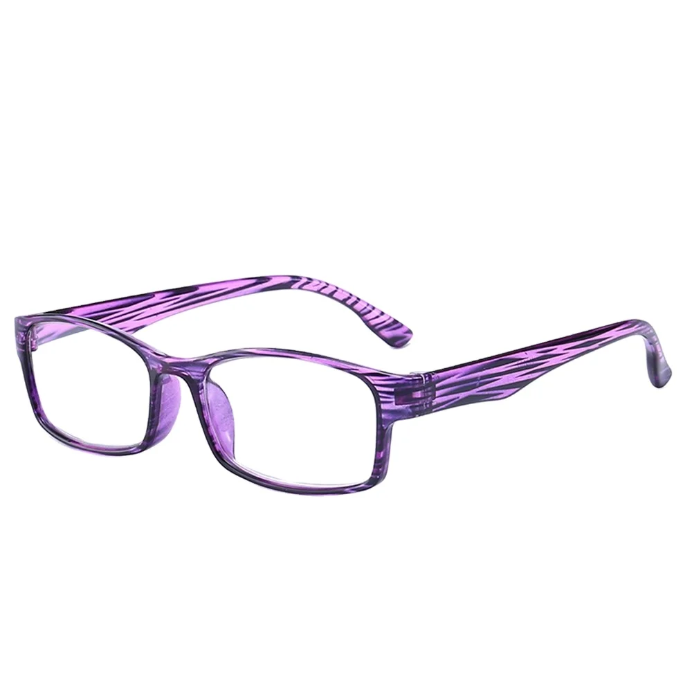 

RENNES 2020 Cheap Style Colorful PC Rectangle Texture Desingn Reading Glasses To Improve Vision Problem Eyewear Glasses