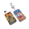Christmas gifts Rechargeable wireless Plane shape mouse Square mouse for Laptop