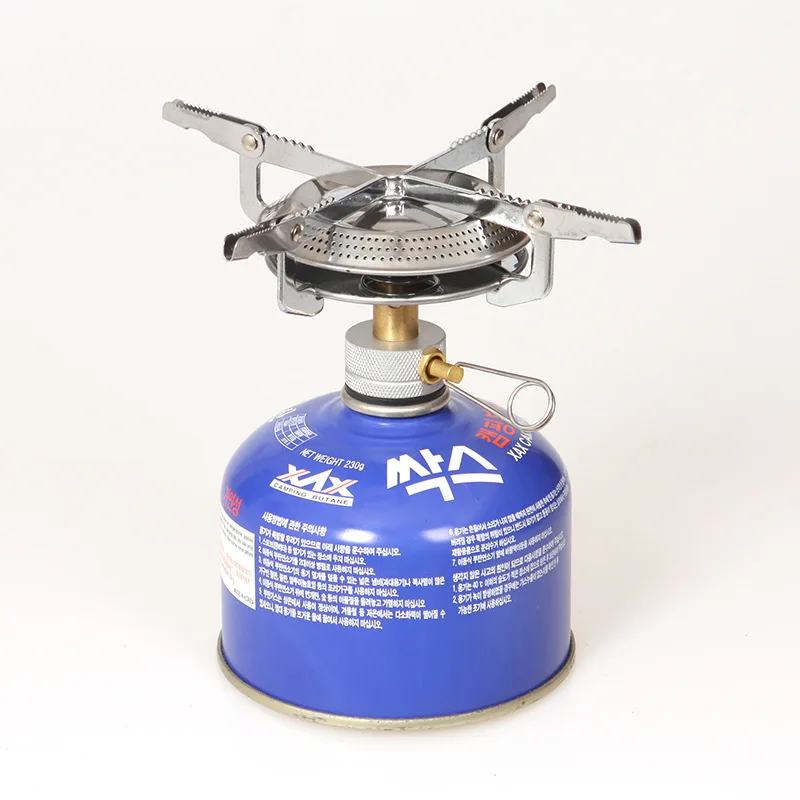

Outdoor Camping And Mountaineering portable steel Stove burners Outdoor Butane Propane Isobutane Stove burners